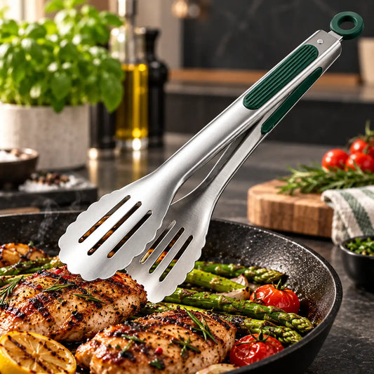 Stainless Steel Kitchen Tongs