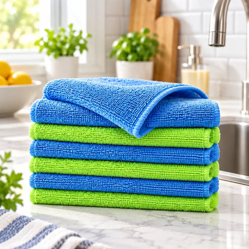 Reusable Kitchen Cleaning Cloths