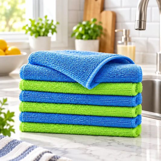 Reusable Kitchen Cleaning Cloths