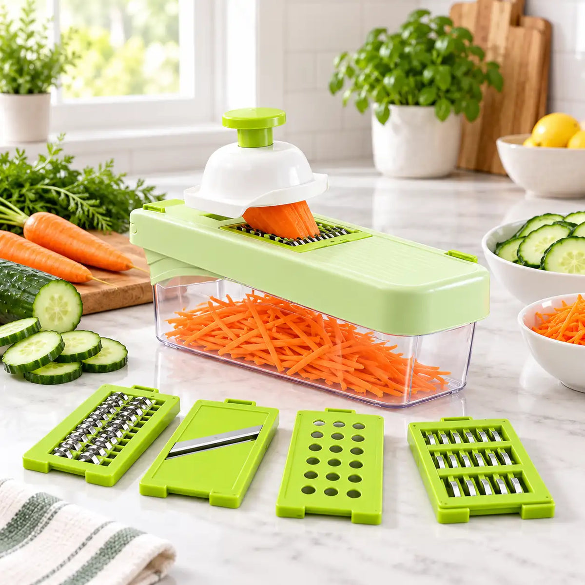 Multi-Purpose Vegetable Slicer