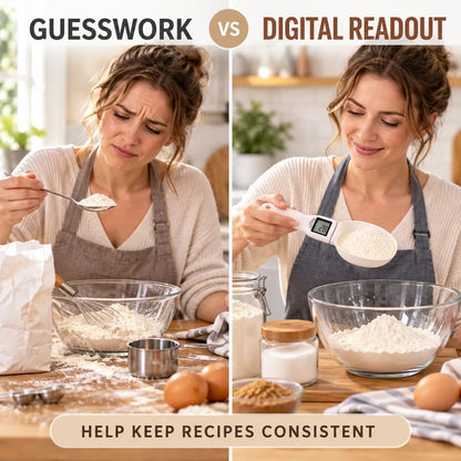 Digital Measuring Spoon