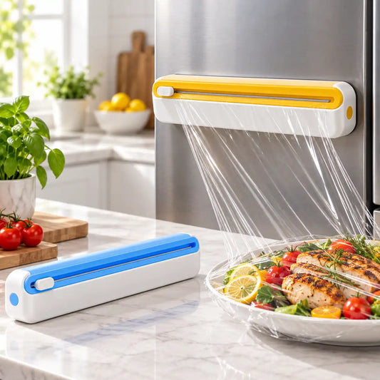 Magnetic Plastic Wrap Cutter