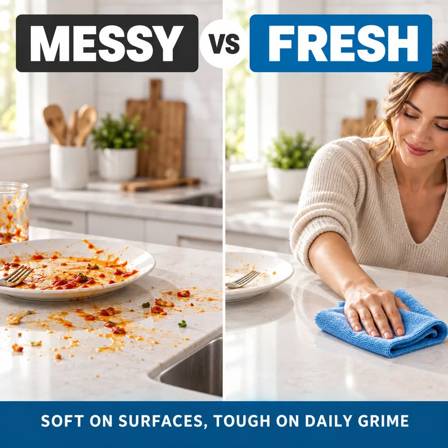 Reusable Kitchen Cleaning Cloths