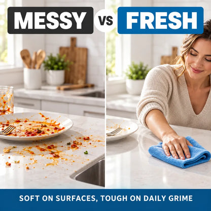 Reusable Kitchen Cleaning Cloths