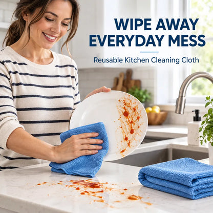 Reusable Kitchen Cleaning Cloths