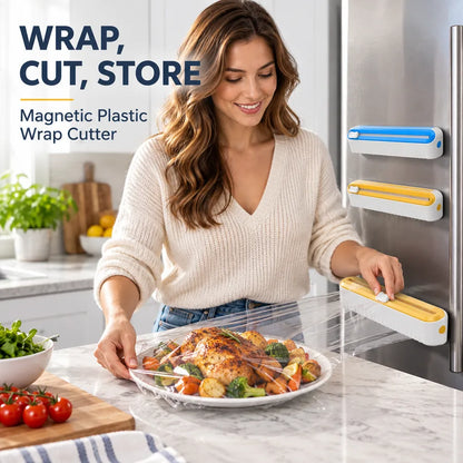 Magnetic Plastic Wrap Cutter