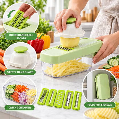 Multi-Purpose Vegetable Slicer