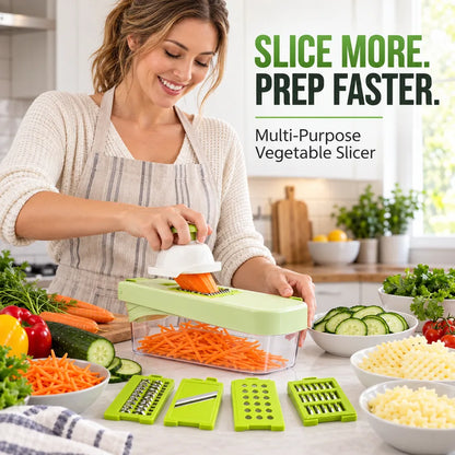 Multi-Purpose Vegetable Slicer